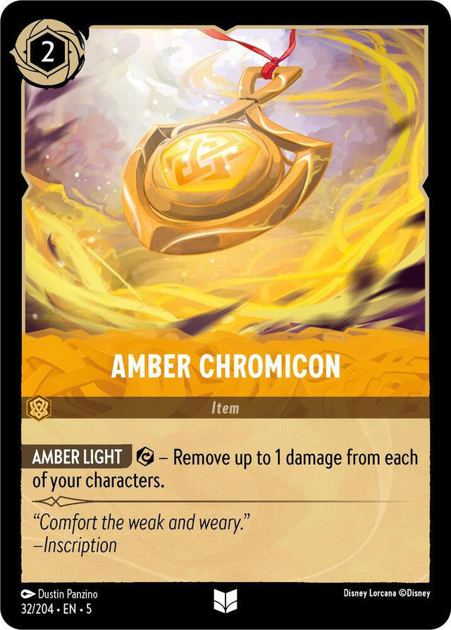 Amber Chromicon - 32/204