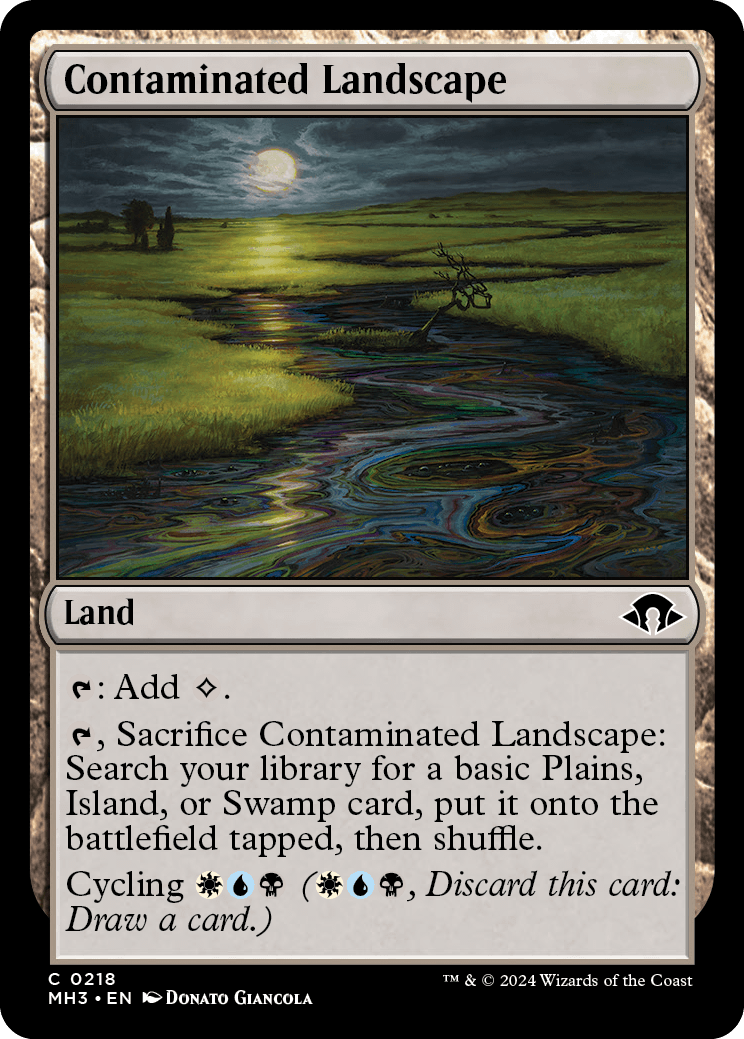 Contaminated Landscape