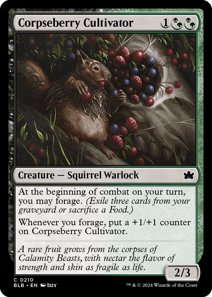 Corpseberry Cultivator