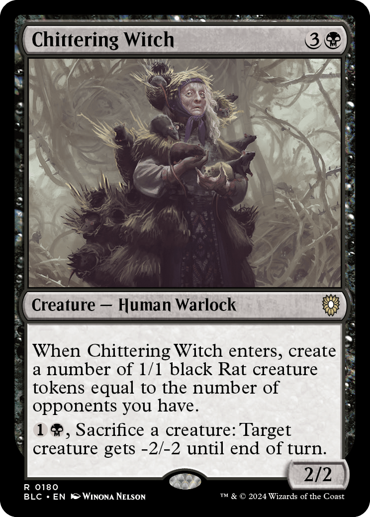 Chittering Witch