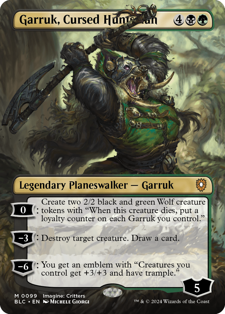 Garruk, Cursed Huntsman